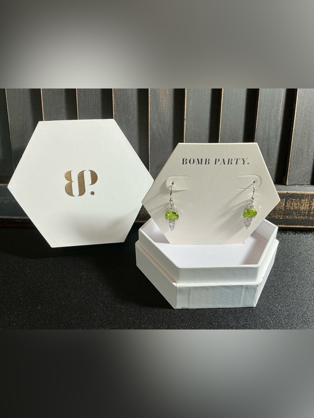 Bomb Party August Birthday 2021 Earrings “Beautiful Dreamer” RBP2320